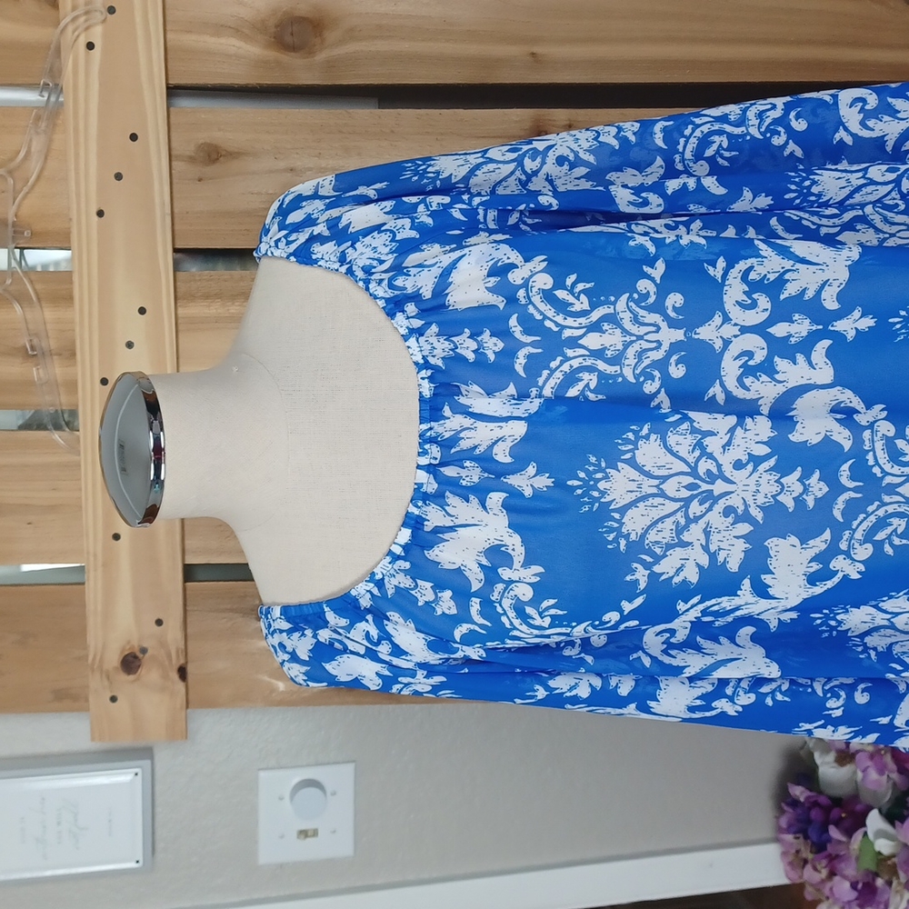 Show me your MuMu Floral Print Blouse - Picture 3 of 10